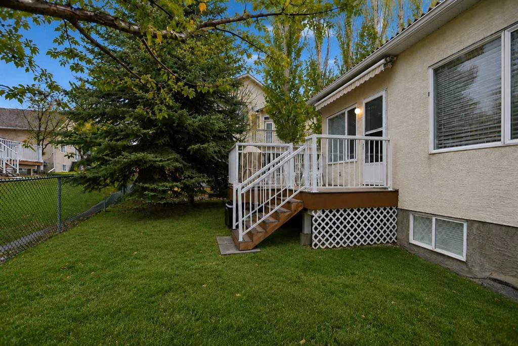 13 Scimitar Heath Nw, Calgary, AB - Outdoor With Deck Patio Veranda