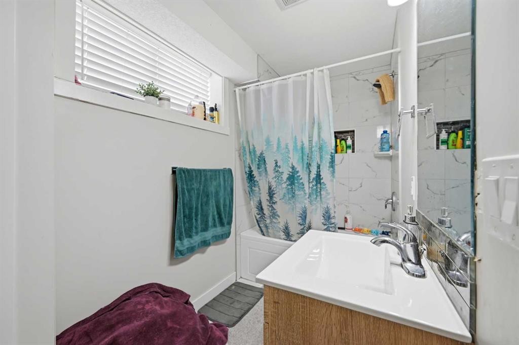 50 Saddleback Road Ne, Calgary, AB - Indoor Photo Showing Bathroom