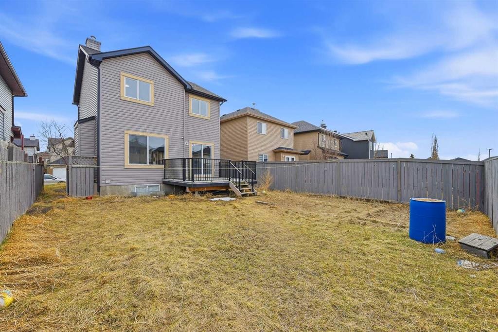 50 Saddleback Road Ne, Calgary, AB - Outdoor With Deck Patio Veranda