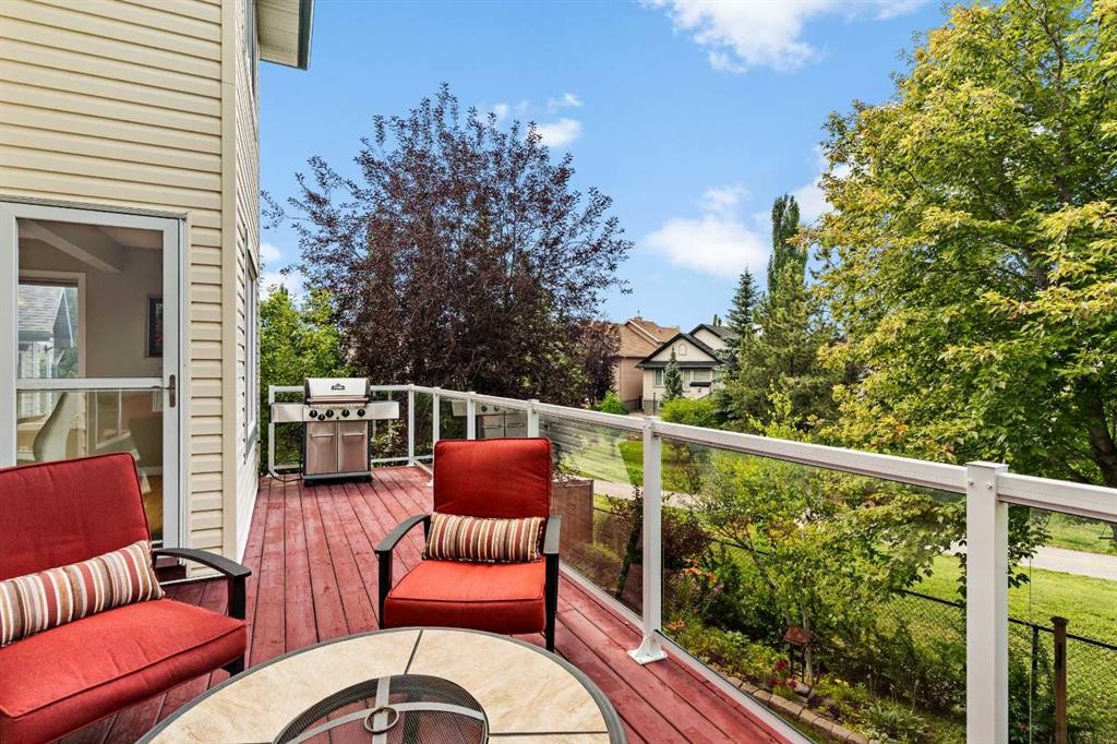 180 Cranfield Park Se, Calgary, AB - Outdoor With Balcony With Exterior