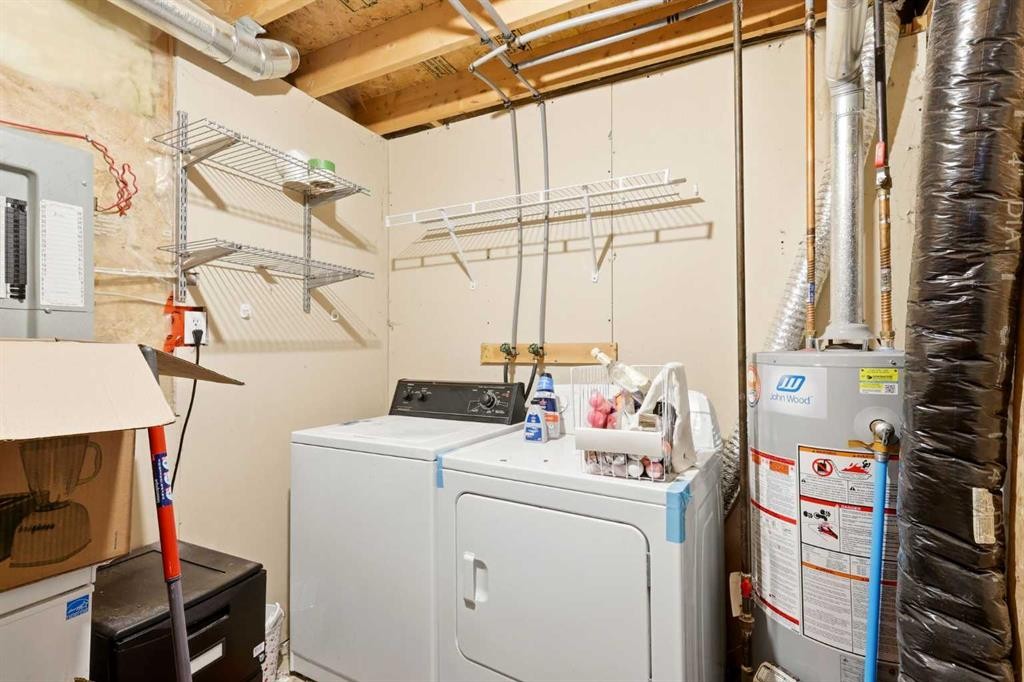 4B Millview Way Sw, Calgary, AB - Indoor Photo Showing Laundry Room