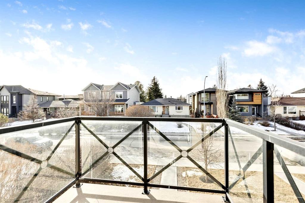 2728 Cochrane Road Nw, Calgary, AB - Outdoor With Balcony