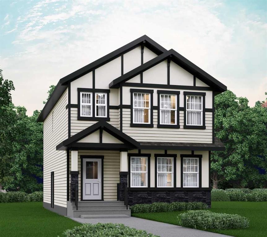 208 Belmont Way Sw, Calgary, AB - Outdoor With Facade
