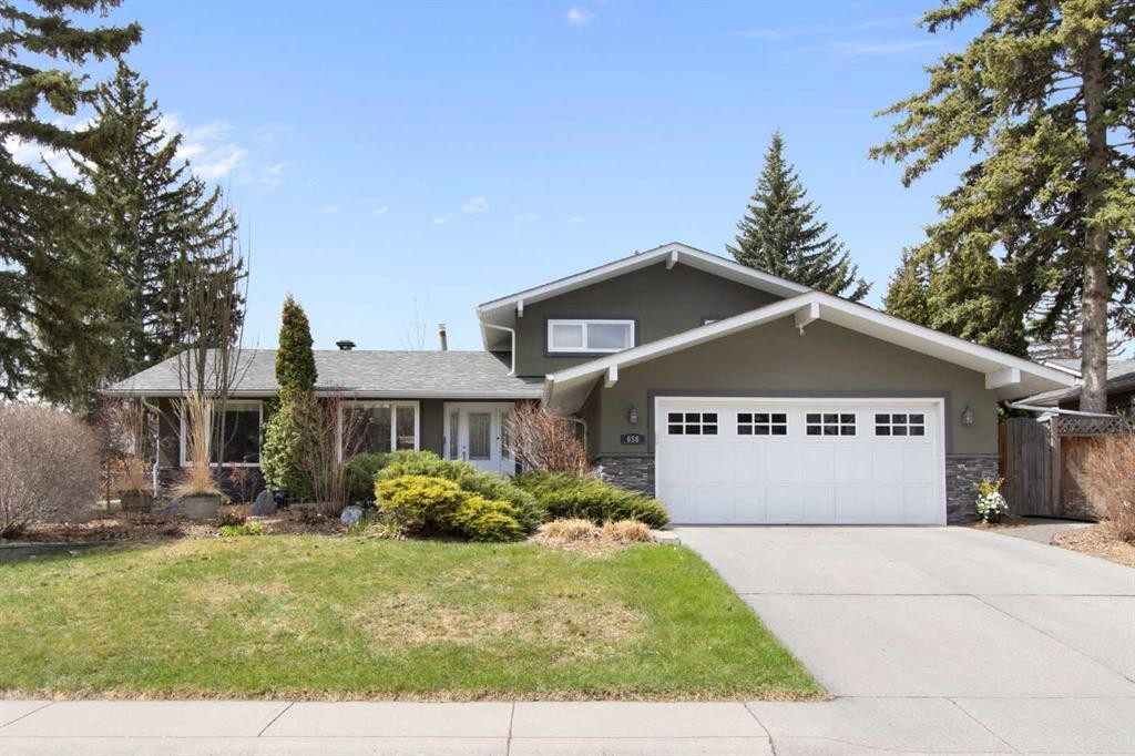 656 Willow Brook Drive Se, Calgary, AB - Outdoor With Facade