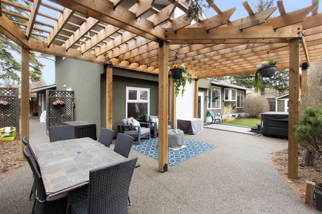 656 Willow Brook Drive Se, Calgary, AB - Outdoor With Deck Patio Veranda With Exterior