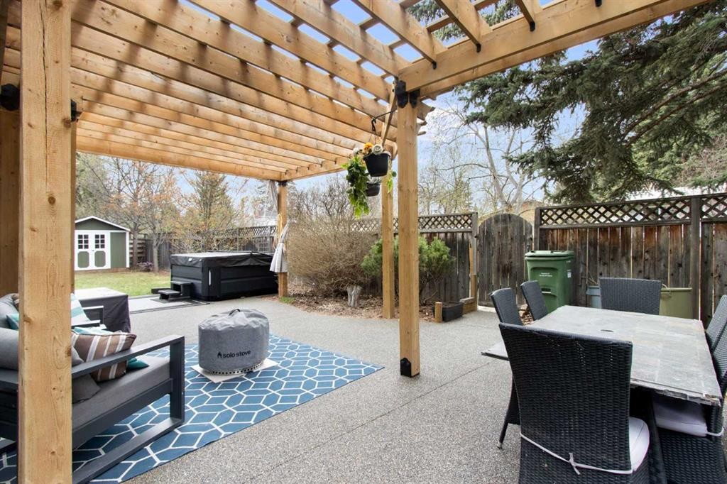 656 Willow Brook Drive Se, Calgary, AB - Outdoor With Deck Patio Veranda