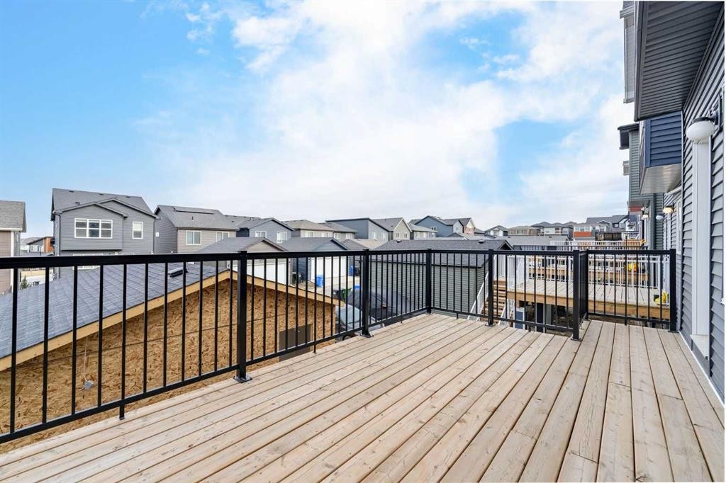 30 Edith Manor Nw, Calgary, AB - Outdoor With Deck Patio Veranda With Exterior