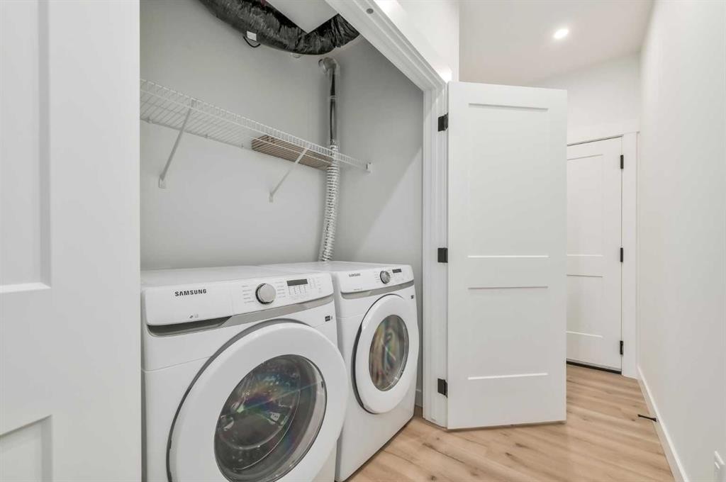 6103-200 Seton Circle Se, Calgary, AB - Indoor Photo Showing Laundry Room