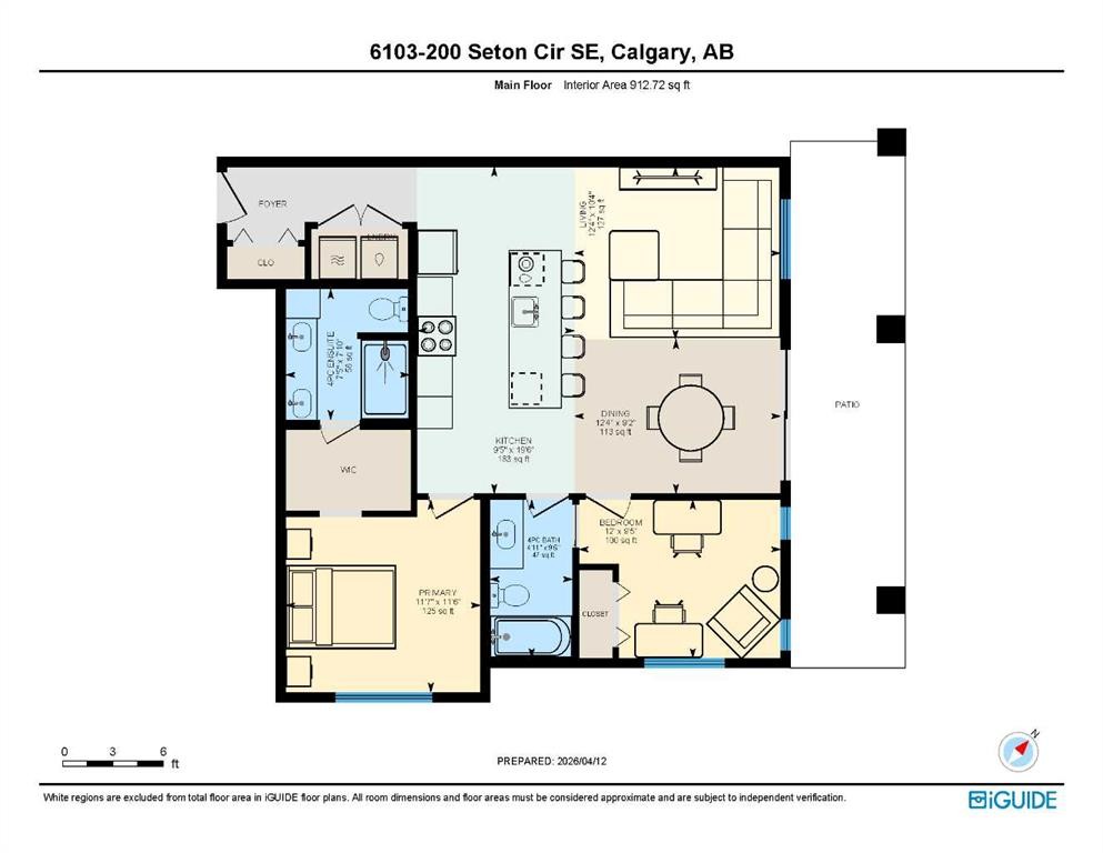 6103-200 Seton Circle Se, Calgary, AB - Other