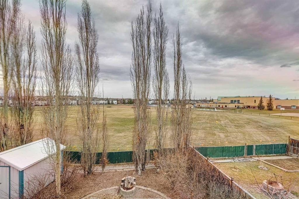 37 Cimarron Trail, Okotoks, AB - Outdoor With View