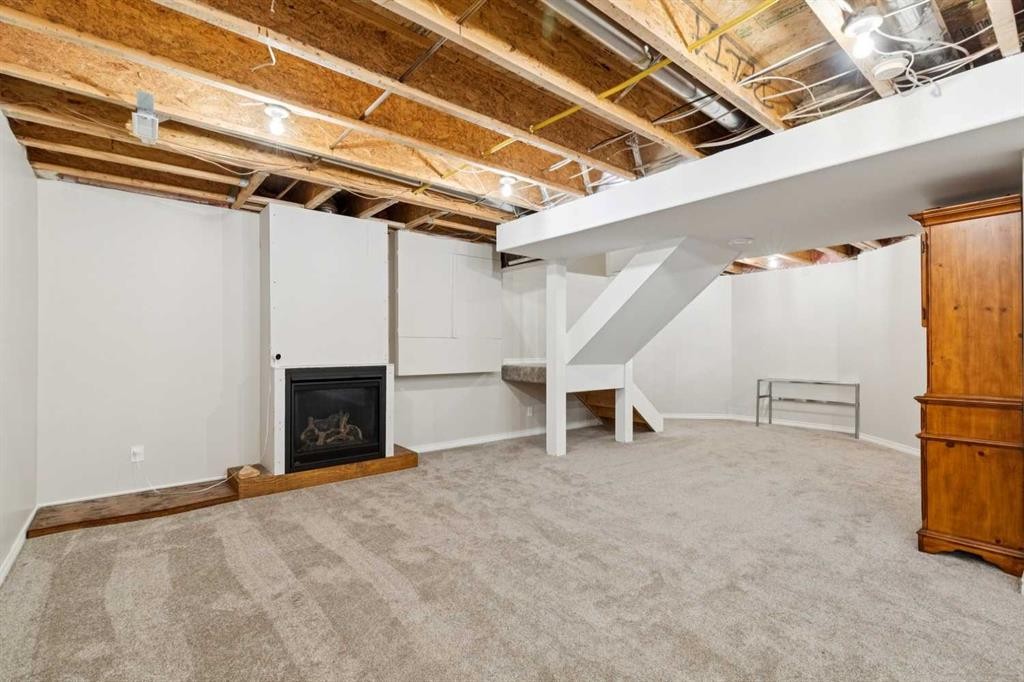 37 Cimarron Trail, Okotoks, AB - Indoor Photo Showing Basement