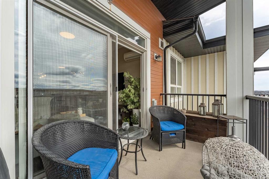 412-10 Walgrove Walk Se, Calgary, AB - Outdoor With Deck Patio Veranda With Exterior