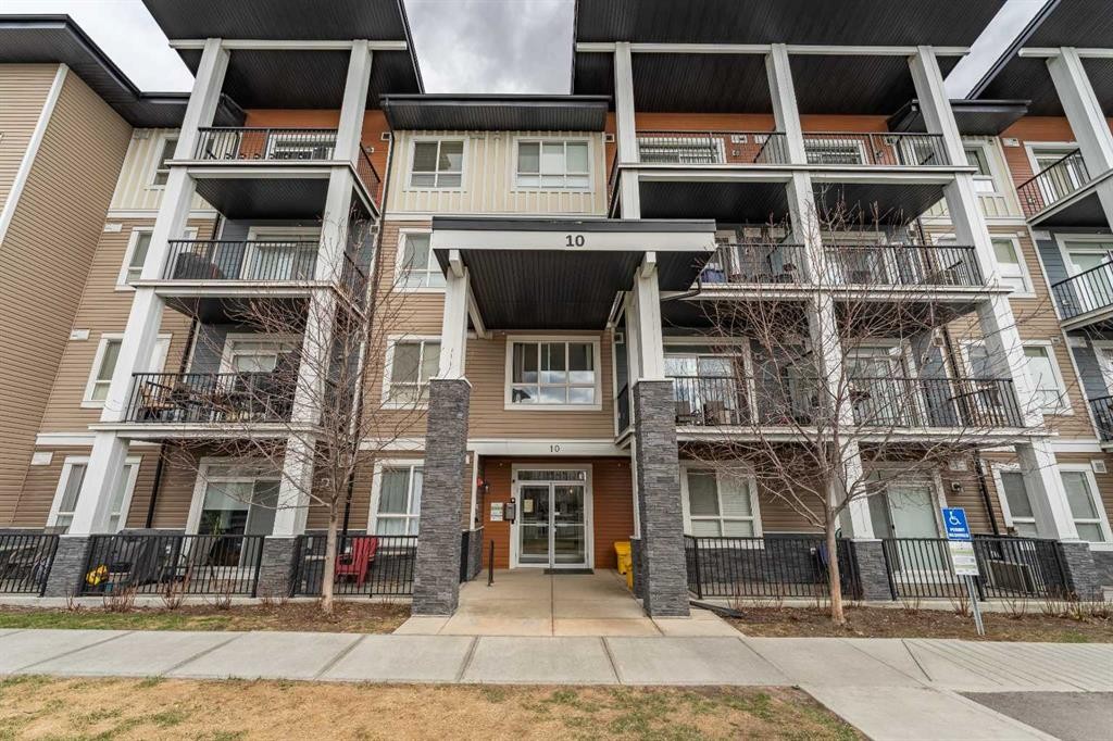 412-10 Walgrove Walk Se, Calgary, AB - Outdoor With Facade