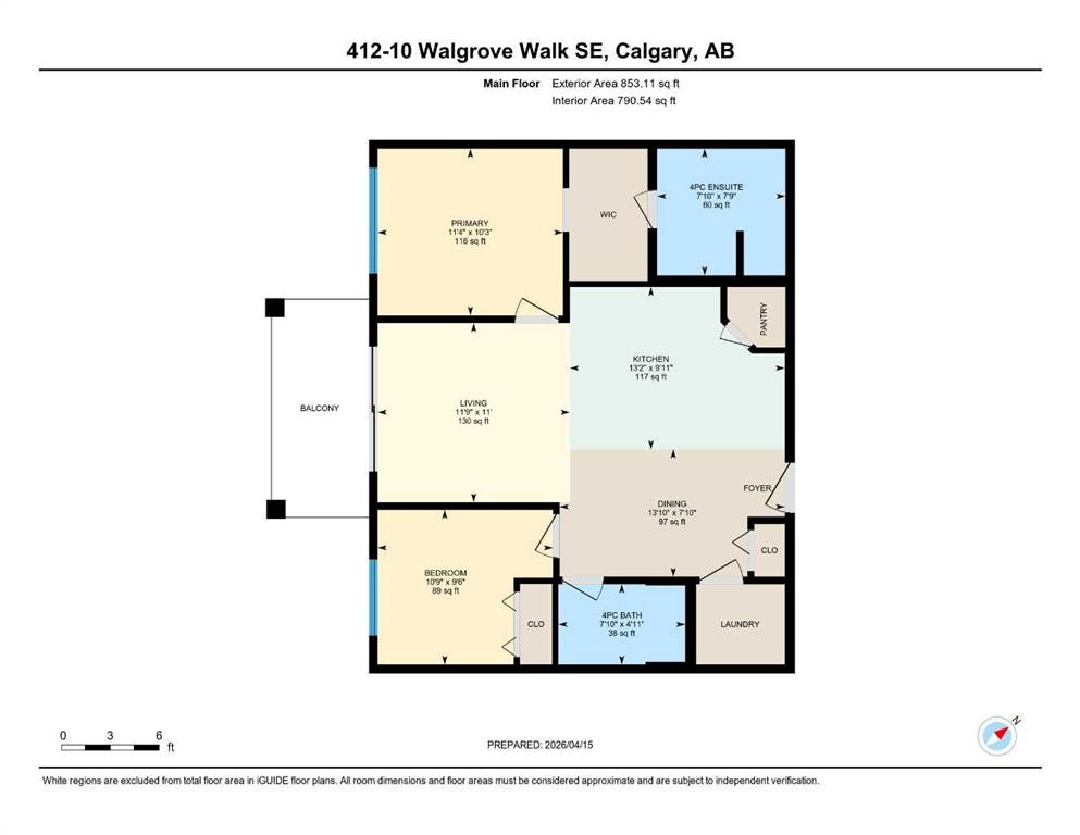 412-10 Walgrove Walk Se, Calgary, AB - Other