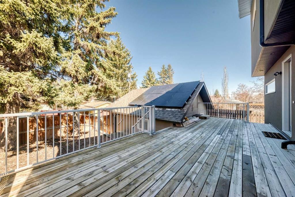 112 Hanover Road Sw, Calgary, AB - Outdoor With Deck Patio Veranda With Exterior
