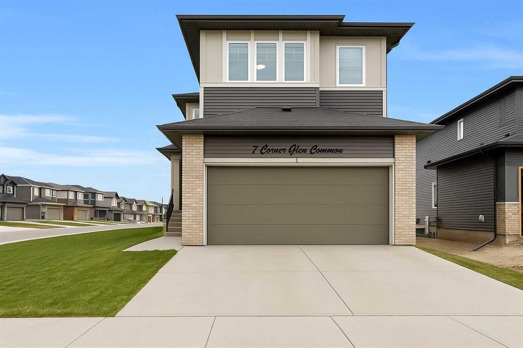 7 Corner Glen Common Ne, Calgary, AB - Outdoor