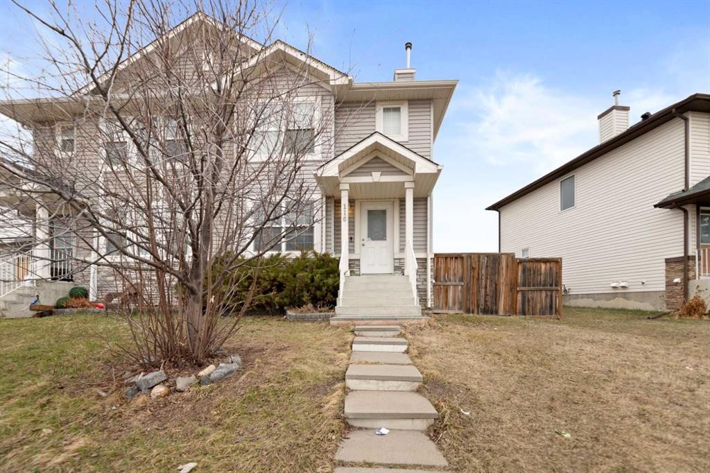 116 Saddlebrook Common Ne, Calgary, AB - Outdoor