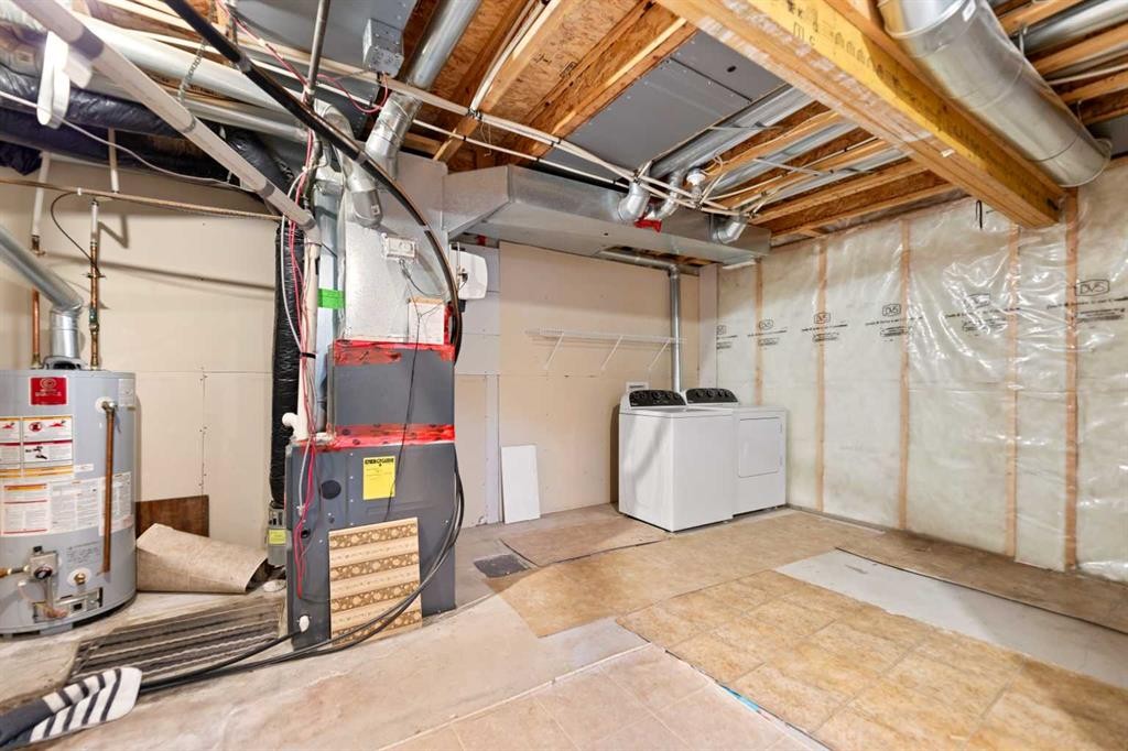 116 Saddlebrook Common Ne, Calgary, AB - Indoor Photo Showing Basement