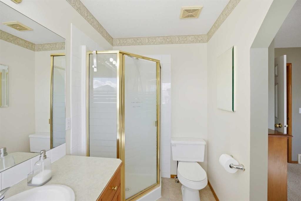 39 Saddlemont Close Ne, Calgary, AB - Indoor Photo Showing Bathroom