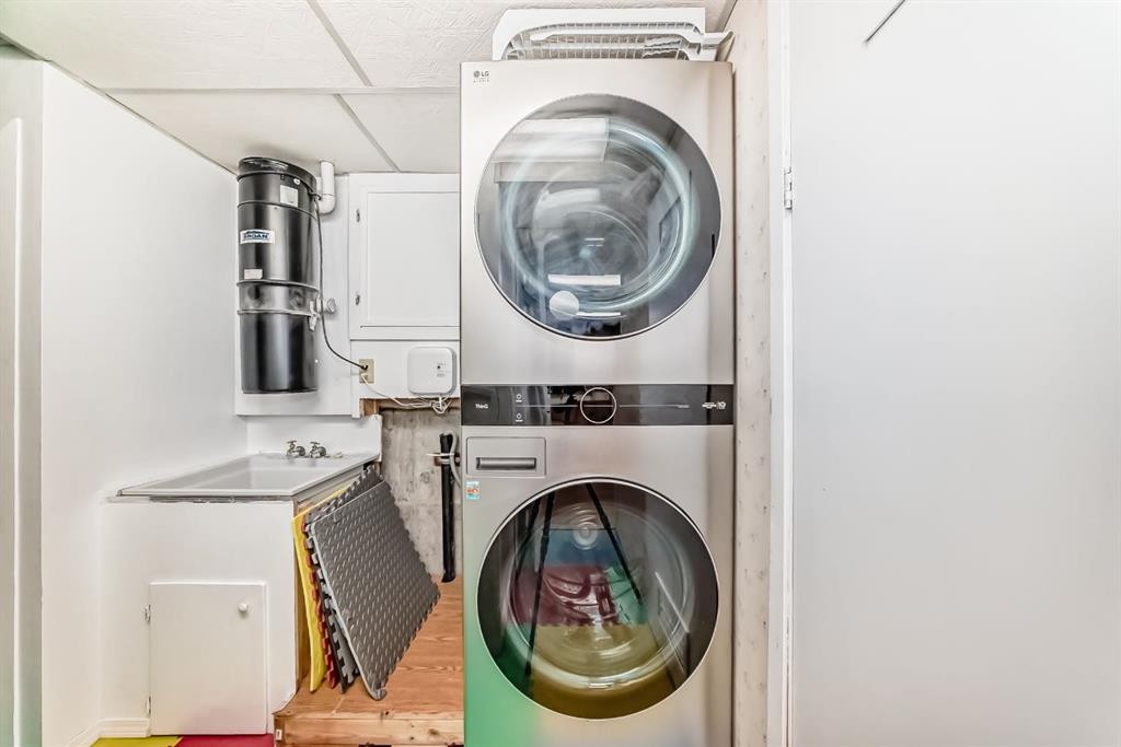 255 Falshire Way Ne, Calgary, AB - Indoor Photo Showing Laundry Room