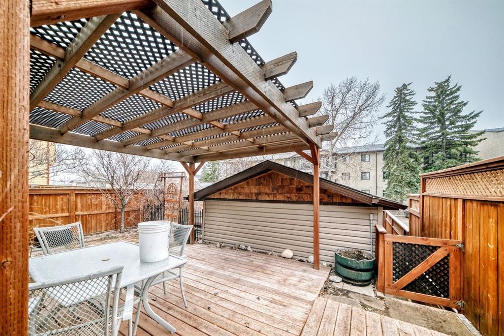 255 Falshire Way Ne, Calgary, AB - Outdoor With Deck Patio Veranda With Exterior