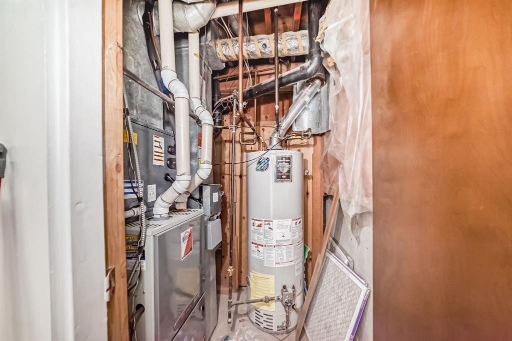 255 Falshire Way Ne, Calgary, AB - Indoor Photo Showing Basement