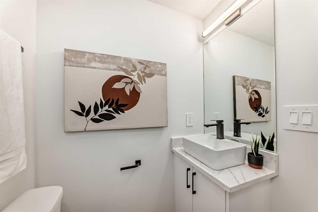 29-2519 38 Street Ne, Calgary, AB - Indoor Photo Showing Bathroom