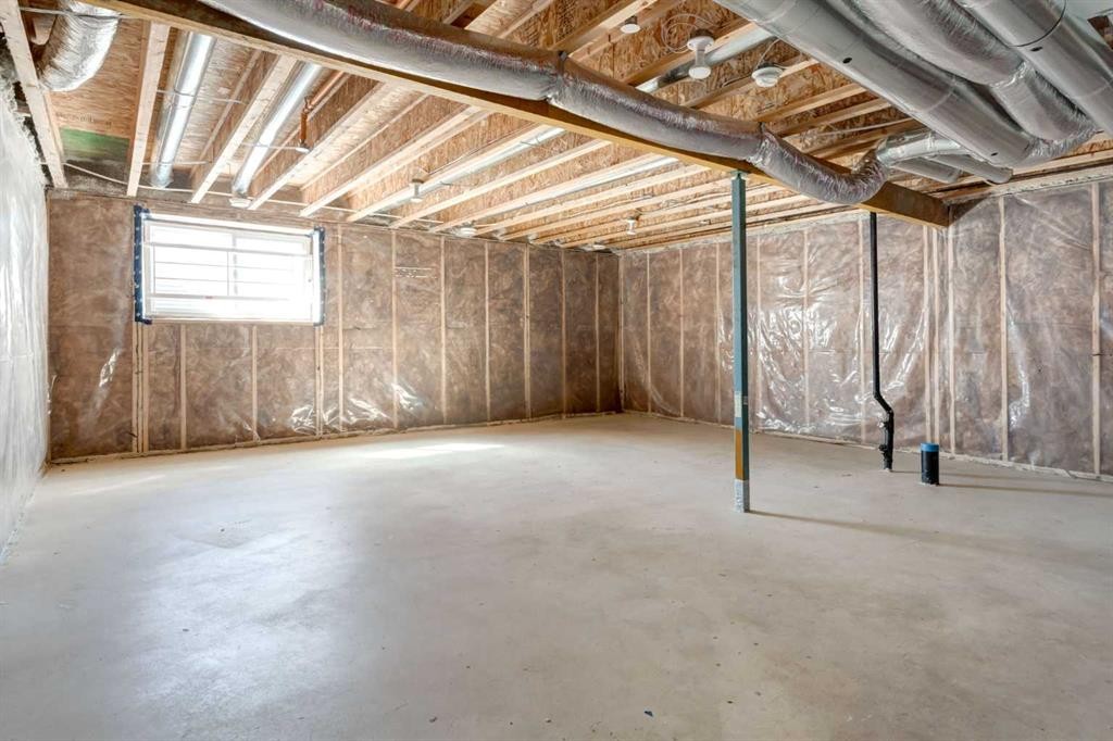 70 Howse Common Ne, Calgary, AB - Indoor Photo Showing Basement