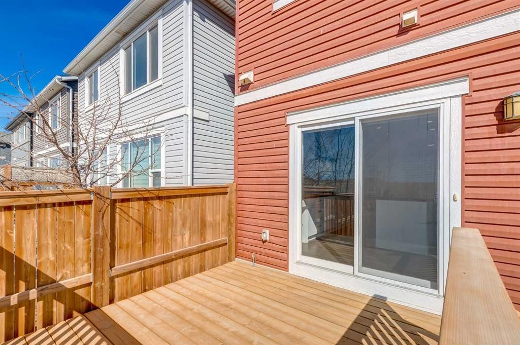 70 Howse Common Ne, Calgary, AB - Outdoor With Deck Patio Veranda With Exterior