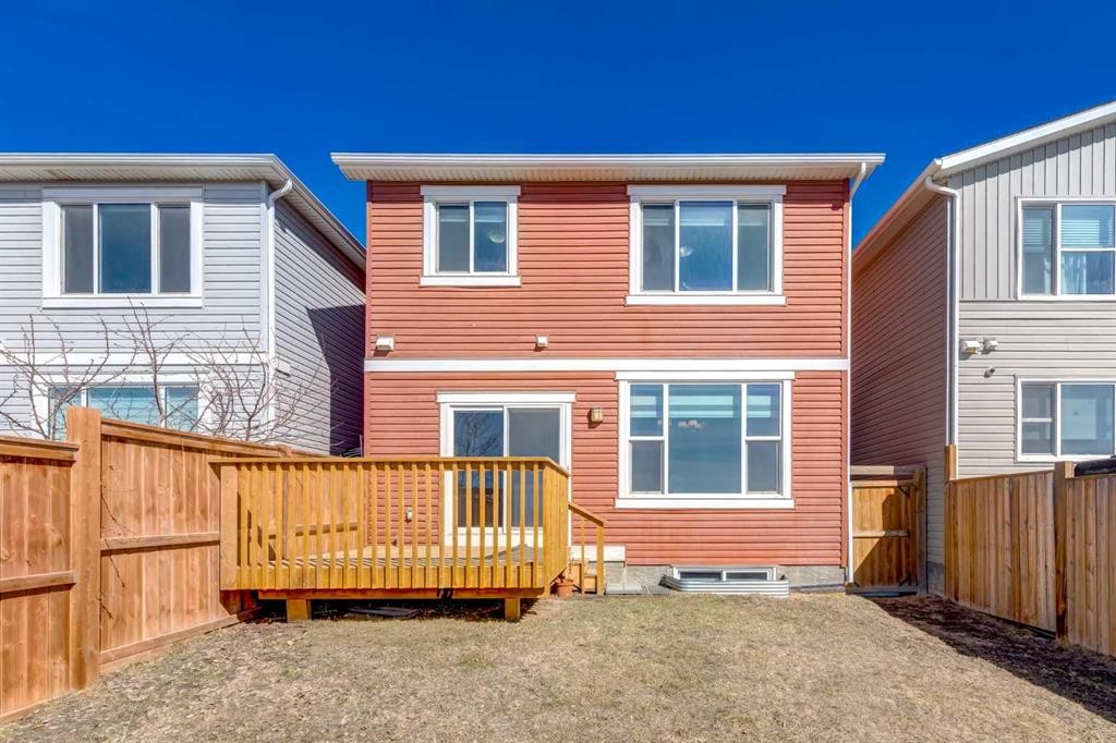 70 Howse Common Ne, Calgary, AB - Outdoor With Exterior