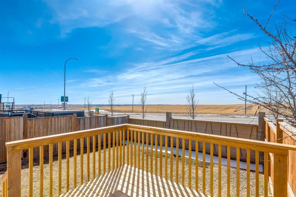 70 Howse Common Ne, Calgary, AB - Outdoor With Deck Patio Veranda