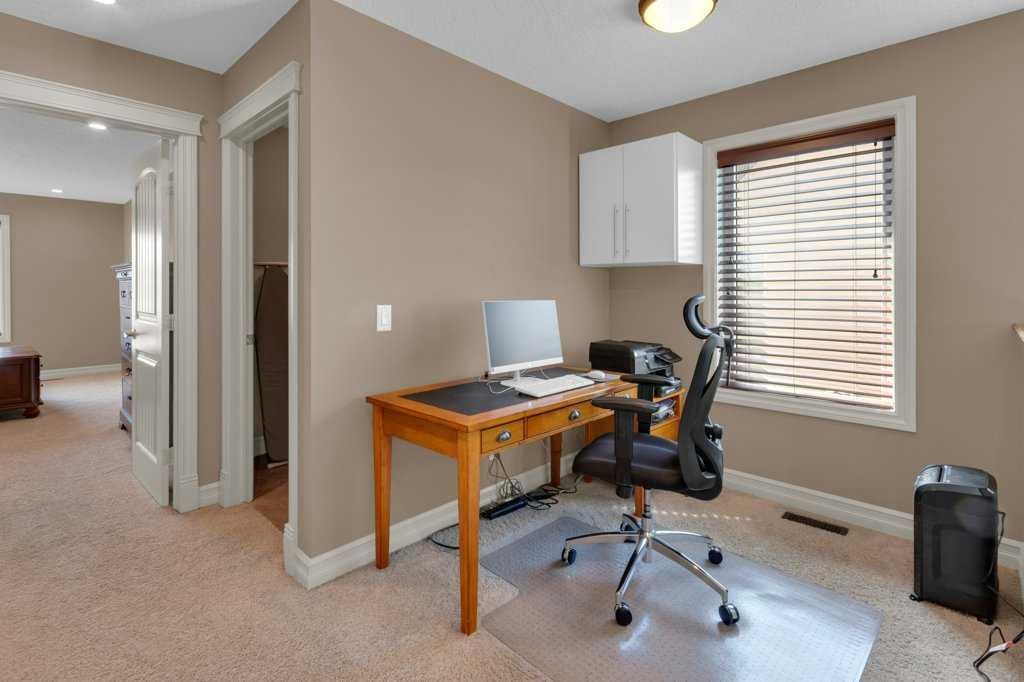 44 Mahogany Rise Se, Calgary, AB - Indoor Photo Showing Office