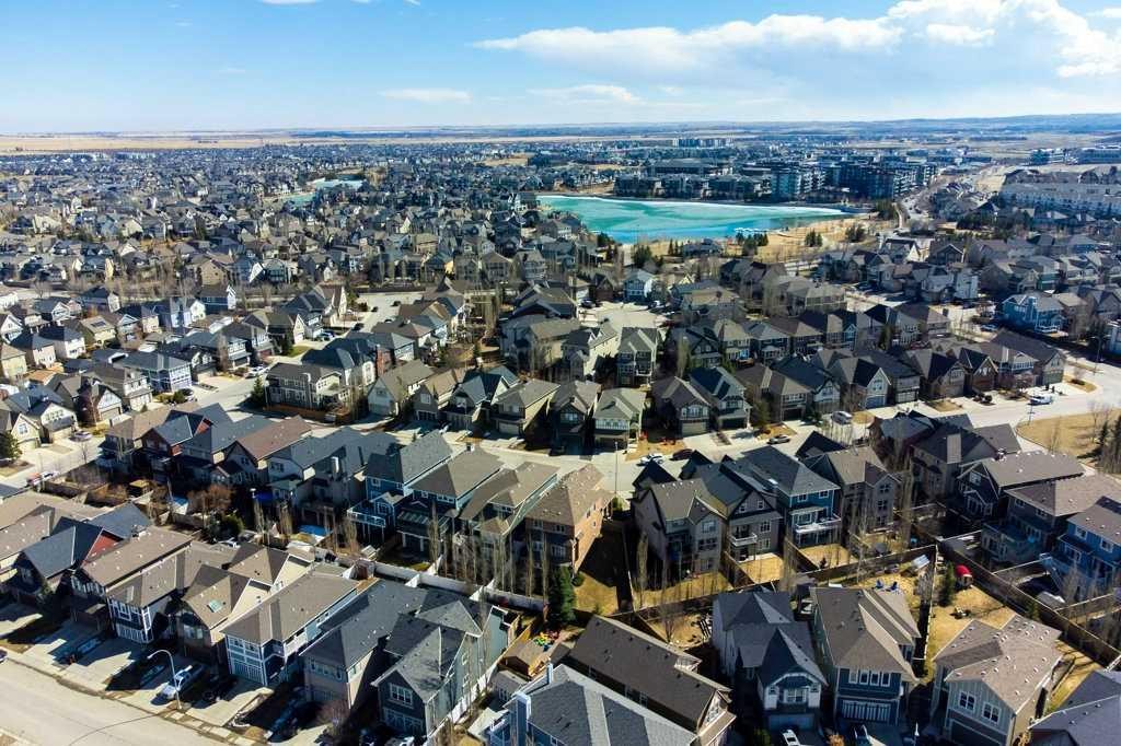 44 Mahogany Rise Se, Calgary, AB - Outdoor With View