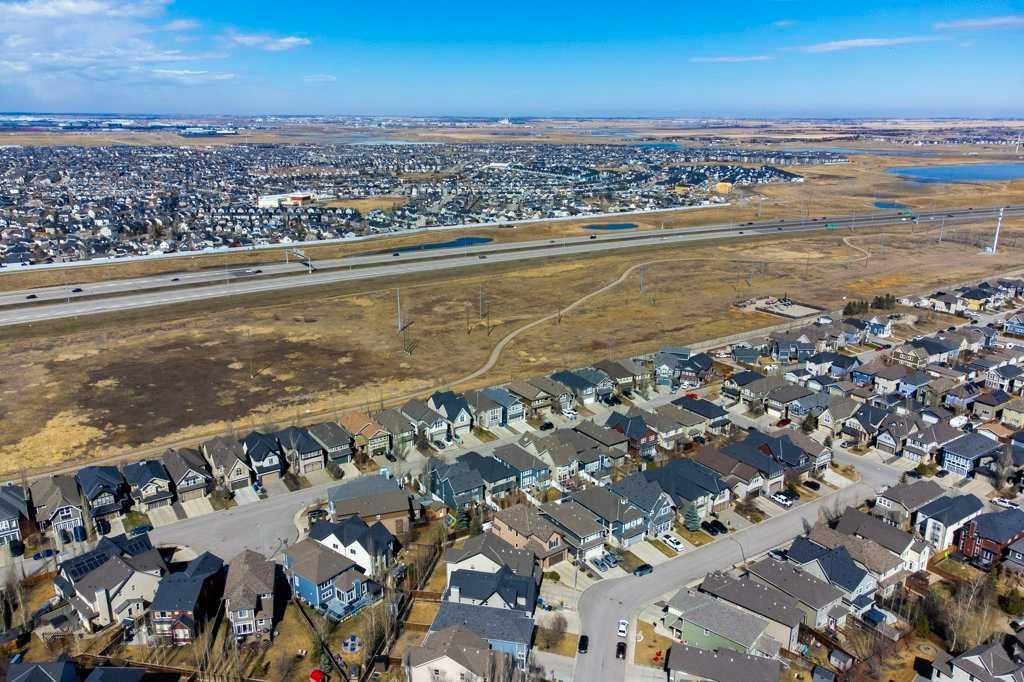 44 Mahogany Rise Se, Calgary, AB - Outdoor With View