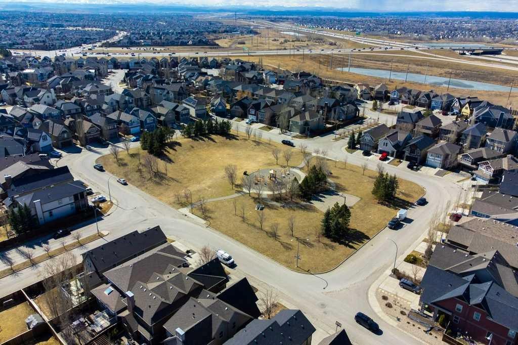 44 Mahogany Rise Se, Calgary, AB - Outdoor With View