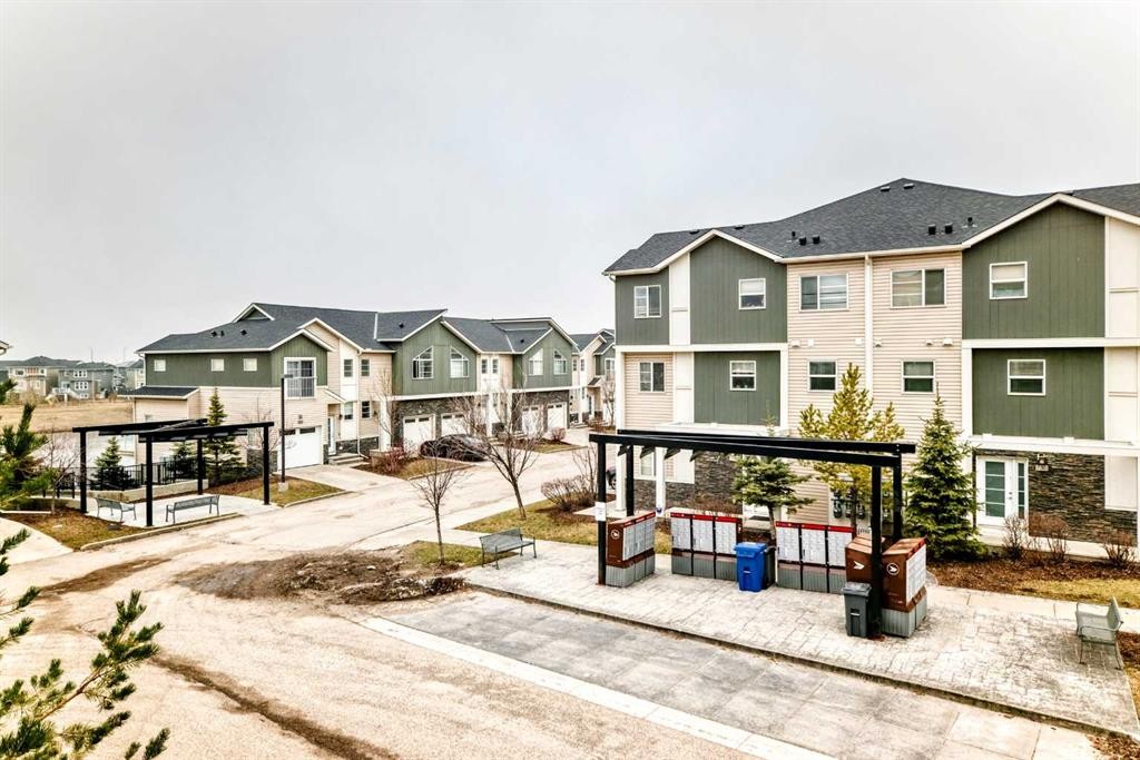 222 Redstone View Ne, Calgary, AB - Outdoor