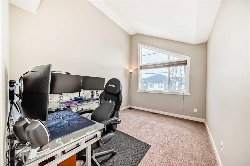 222 Redstone View Ne, Calgary, AB - Indoor Photo Showing Office