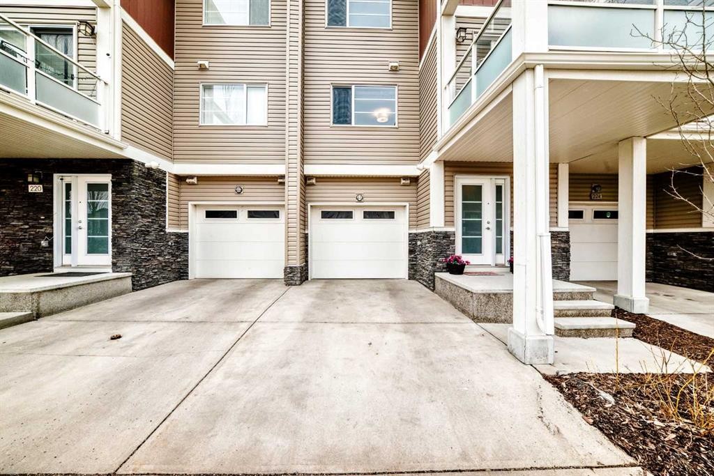 222 Redstone View Ne, Calgary, AB - Outdoor With Facade