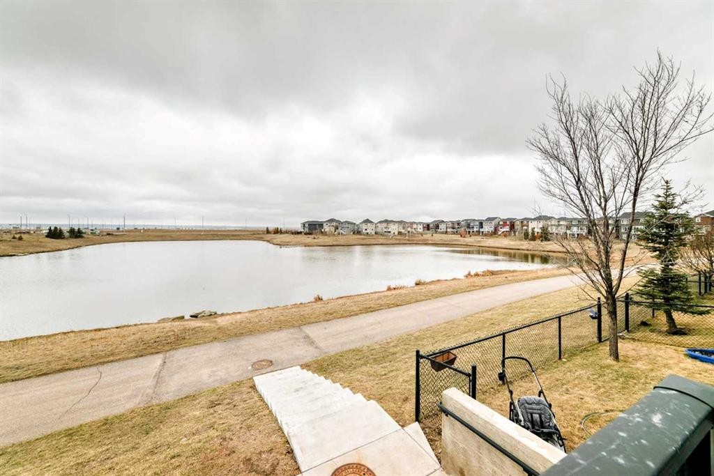 222 Redstone View Ne, Calgary, AB - Outdoor With Body Of Water With View
