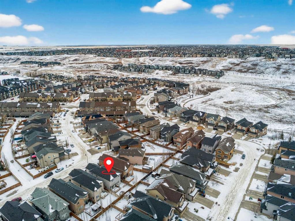 26 Sage Meadows Way Nw, Calgary, AB - Outdoor With View