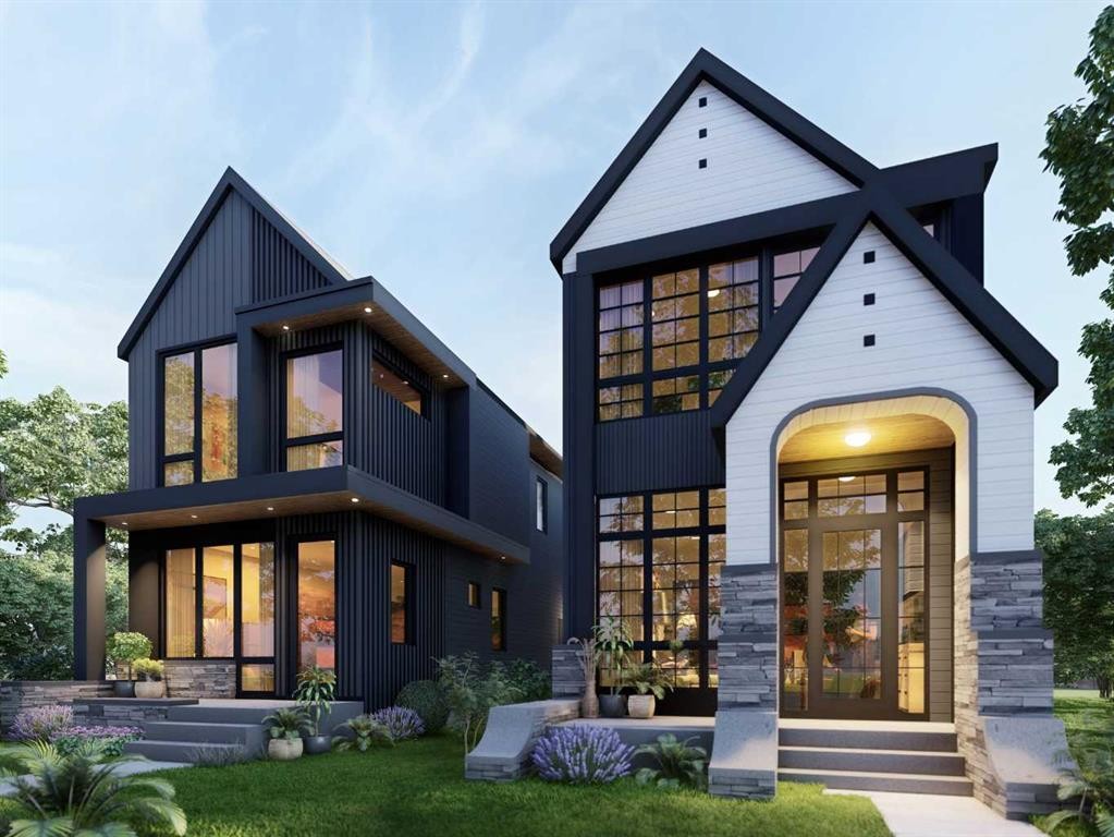 1529 18 Avenue Nw, Calgary, AB - Outdoor With Facade