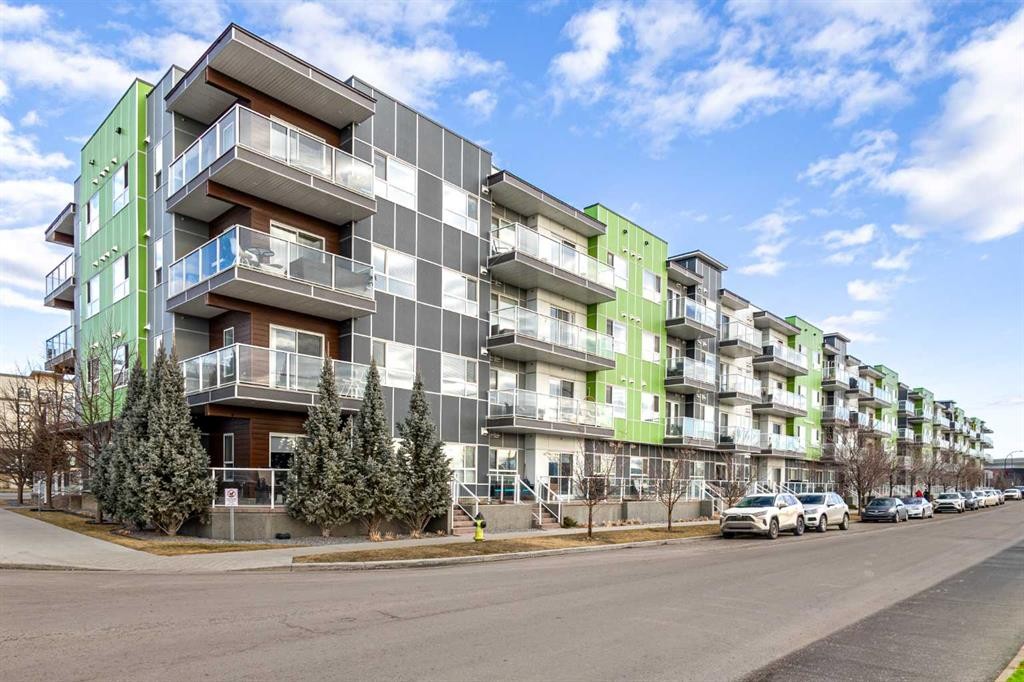 305-20 Seton Park Se, Calgary, AB - Outdoor With Balcony With Facade
