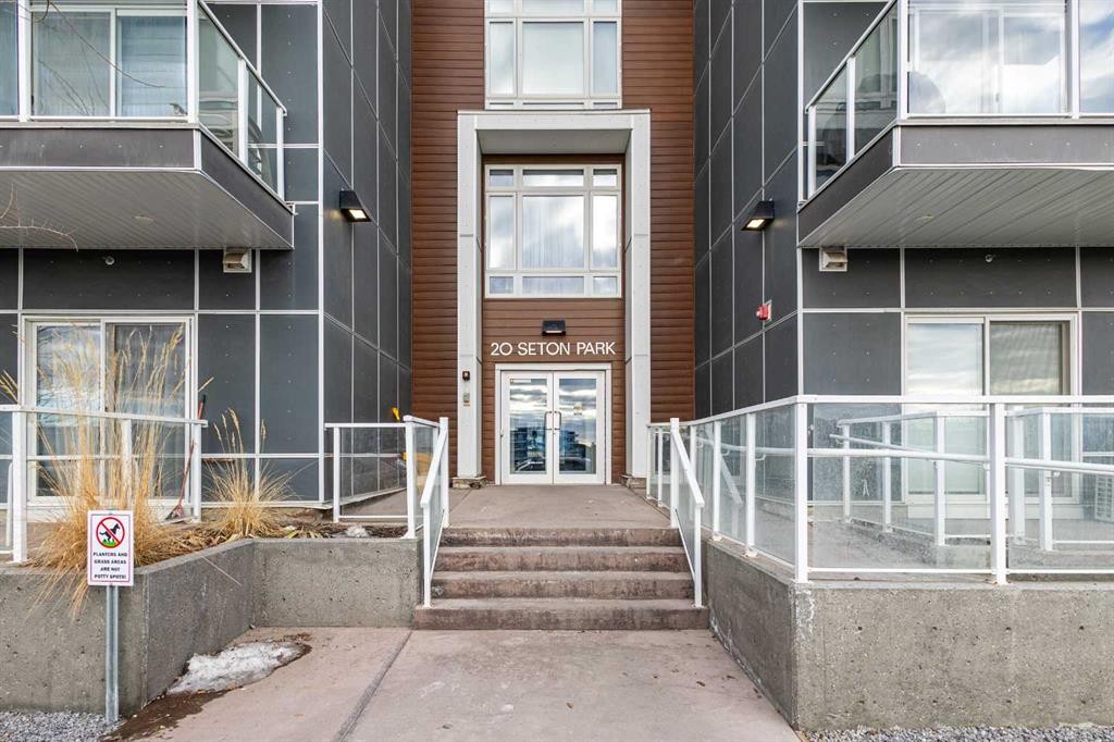 305-20 Seton Park Se, Calgary, AB - Outdoor With Exterior