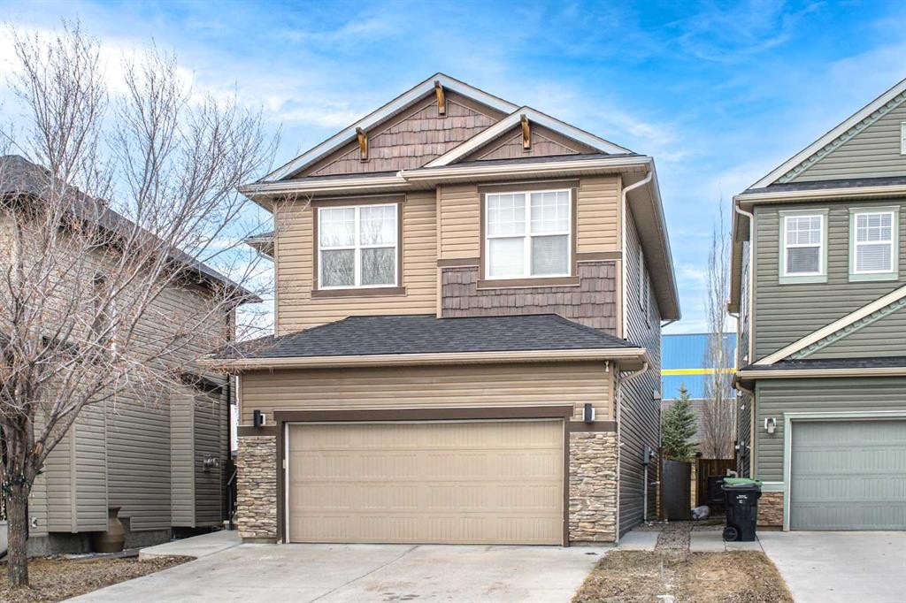 238 Silverado Plains Circle Sw, Calgary, AB - Outdoor With Facade
