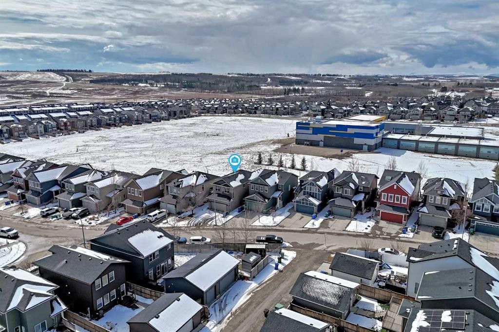 238 Silverado Plains Circle Sw, Calgary, AB - Outdoor With View