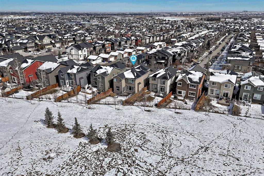 238 Silverado Plains Circle Sw, Calgary, AB - Outdoor
