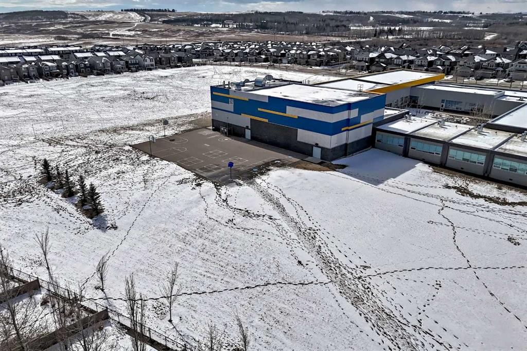 238 Silverado Plains Circle Sw, Calgary, AB - Outdoor With View