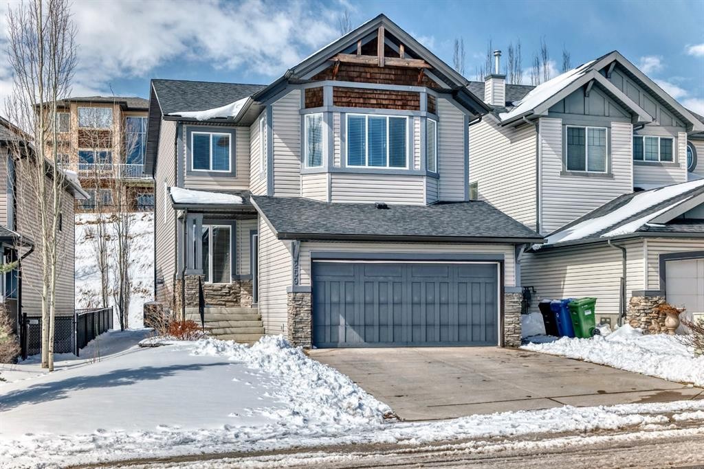 259 St Moritz Drive Sw, Calgary, AB - Outdoor With Facade