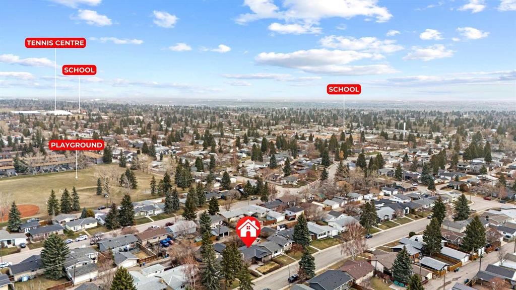 10311 Wapiti Drive Se, Calgary, AB - Outdoor With View
