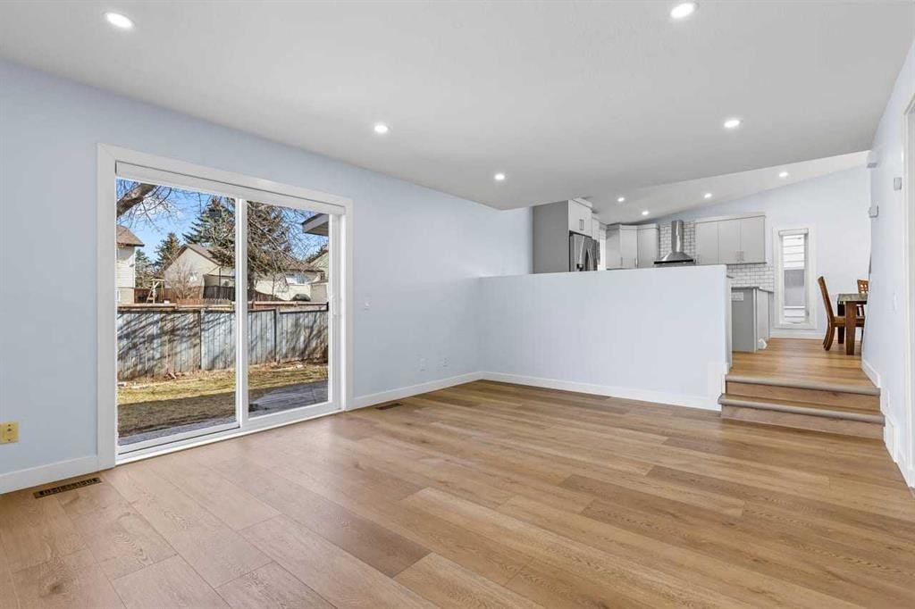 55 Whitehaven Crescent Ne, Calgary, AB - Indoor Photo Showing Other Room